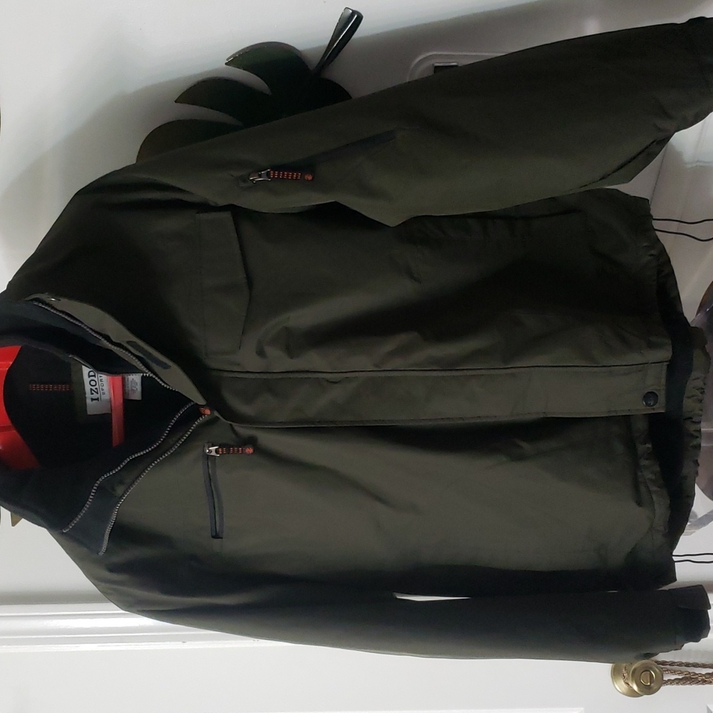 IZOD SPORT  MENS JACKET